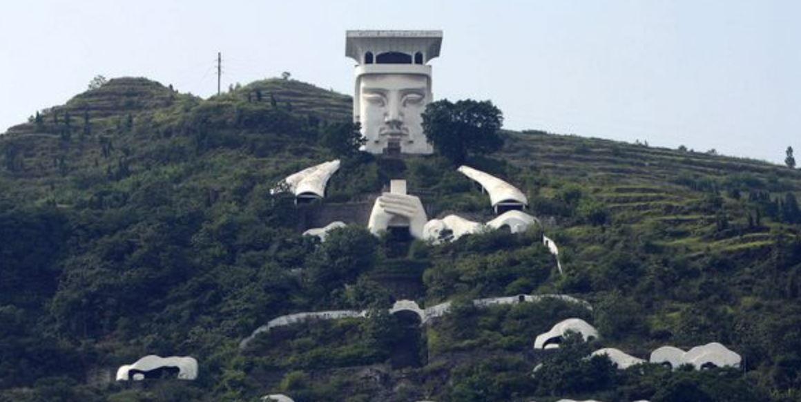fengdu ghost city